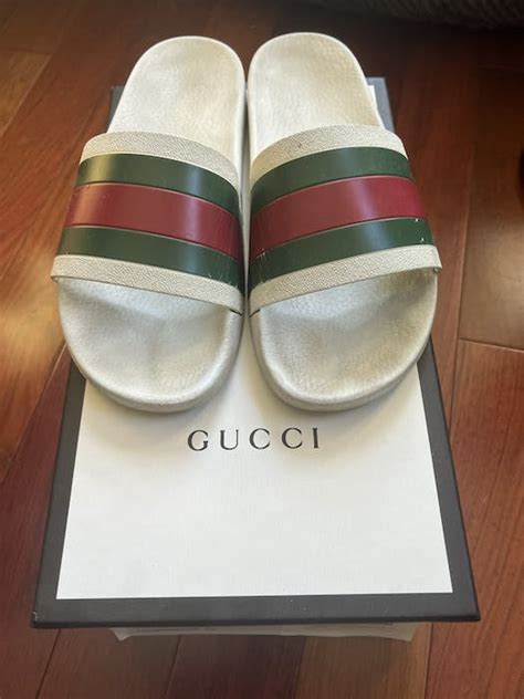 gucci slides pursuit|size 14 gucci slides.